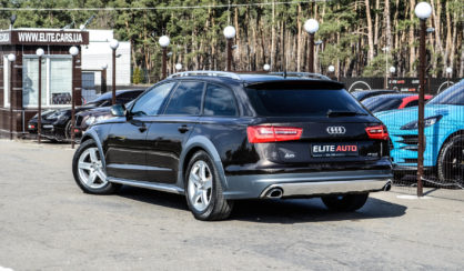 Audi A6 Allroad 2014