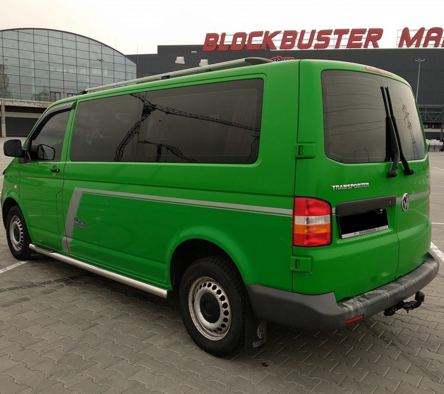 Volkswagen T5 (Transporter) пасс. 2009