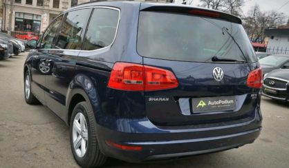 Volkswagen Sharan 2012