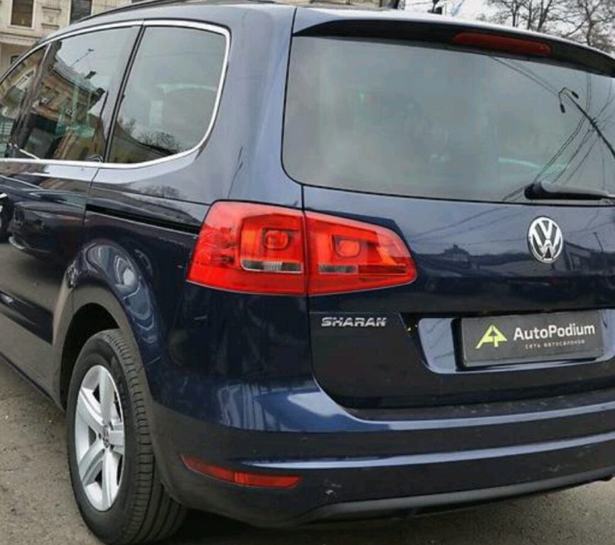 Volkswagen Sharan 2012