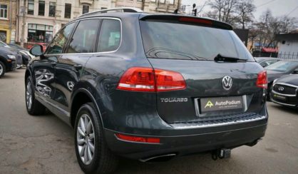 Volkswagen Touareg 2011