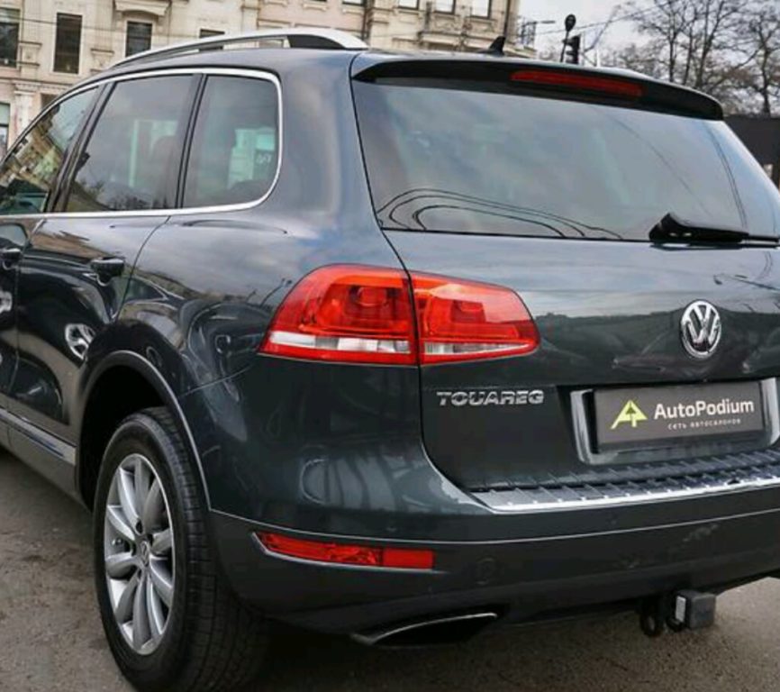 Volkswagen Touareg 2011