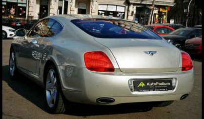 Bentley Continental GT 2009