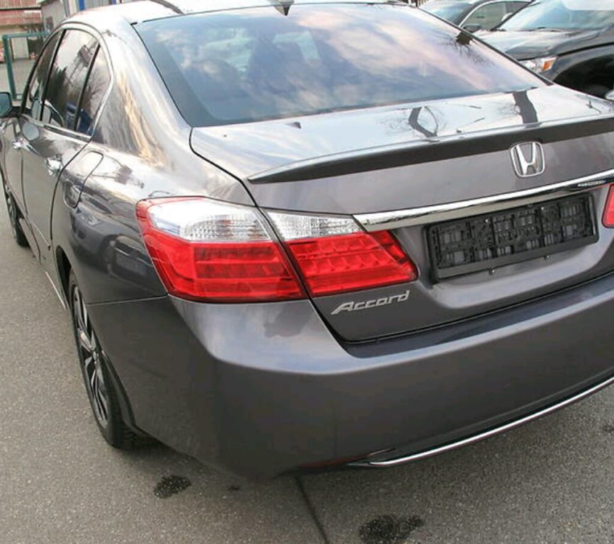 Honda Accord 2016