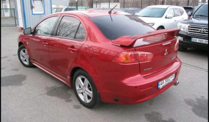 Mitsubishi Lancer X 2008