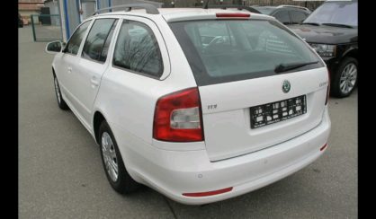 Skoda Octavia Tour 2012