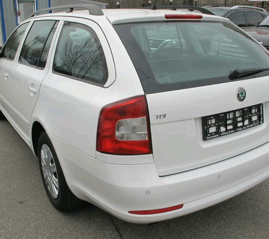 Skoda Octavia Tour 2012