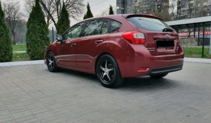 Subaru Impreza 2015