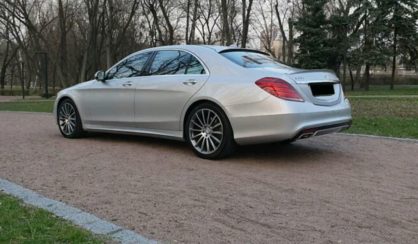 Mercedes-Benz S 550 2015