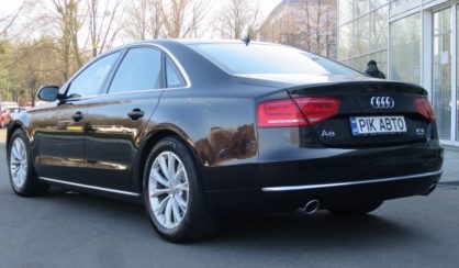 Audi A8 2012