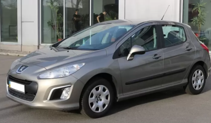 Peugeot 308 2012