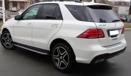 Mercedes-Benz GLE-Class 2017