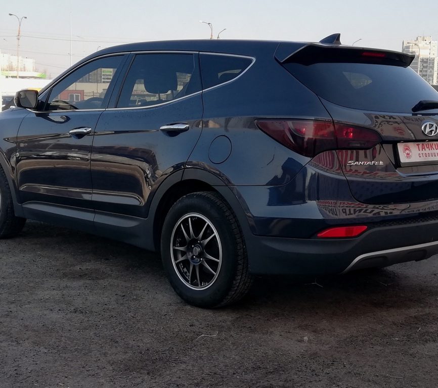 Hyundai Santa FE 2016