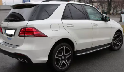 Mercedes-Benz GLE-Class 2017