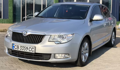 Skoda Superb 2010