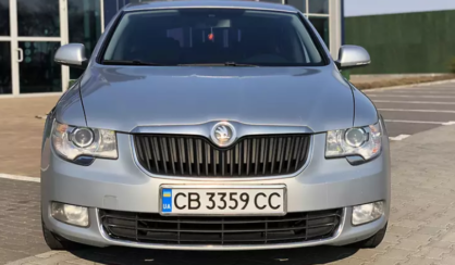 Skoda Superb 2010