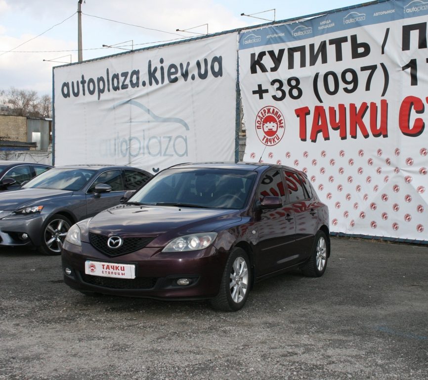 Mazda 3 2008