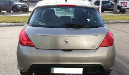 Peugeot 308 2012