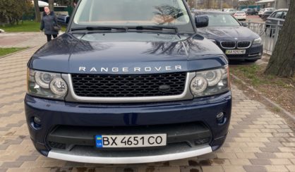 Land Rover Range Rover Sport 2011