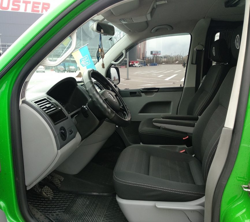 Volkswagen T5 (Transporter) пасс. 2009