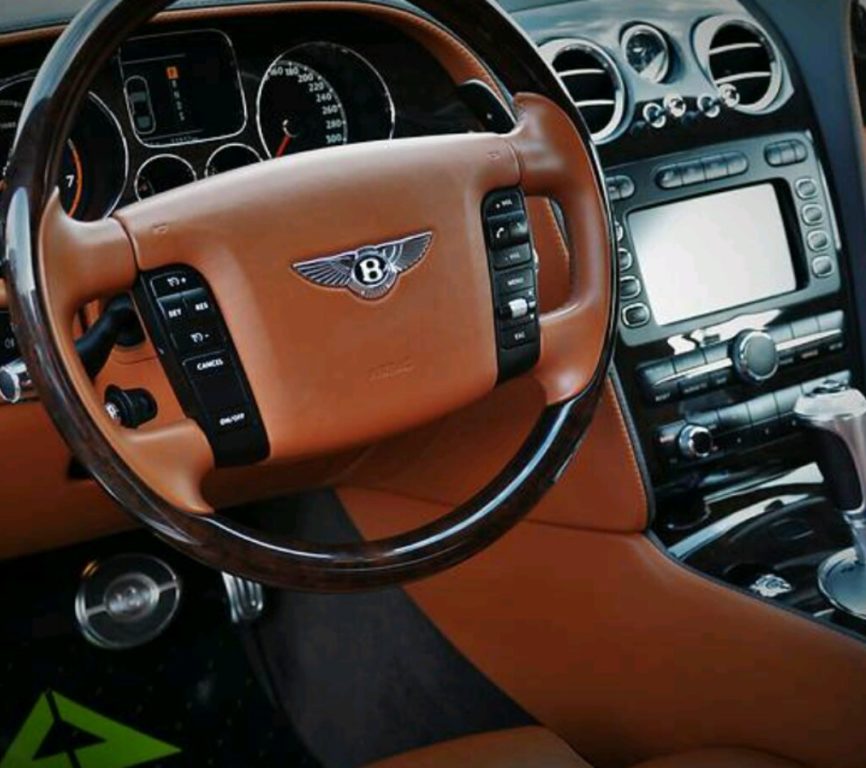 Bentley Continental GT 2009