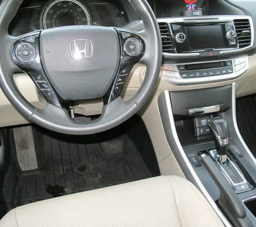 Honda Accord 2016