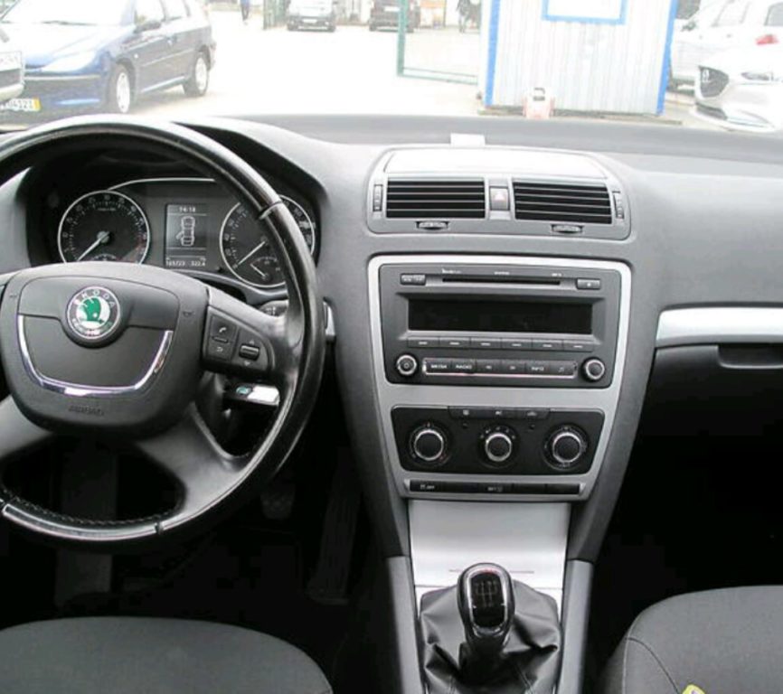 Skoda Octavia Tour 2012