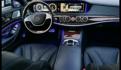 Mercedes-Benz S 550 2015