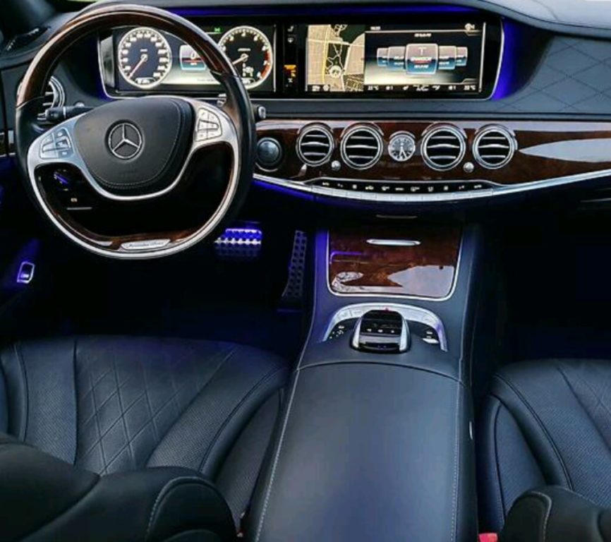 Mercedes-Benz S 550 2015