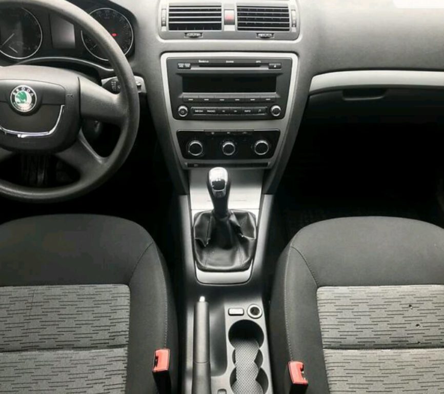 Skoda Octavia A5 2012