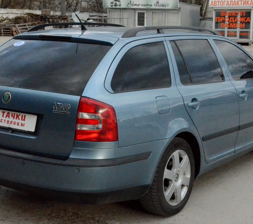 Skoda Octavia A5 2007