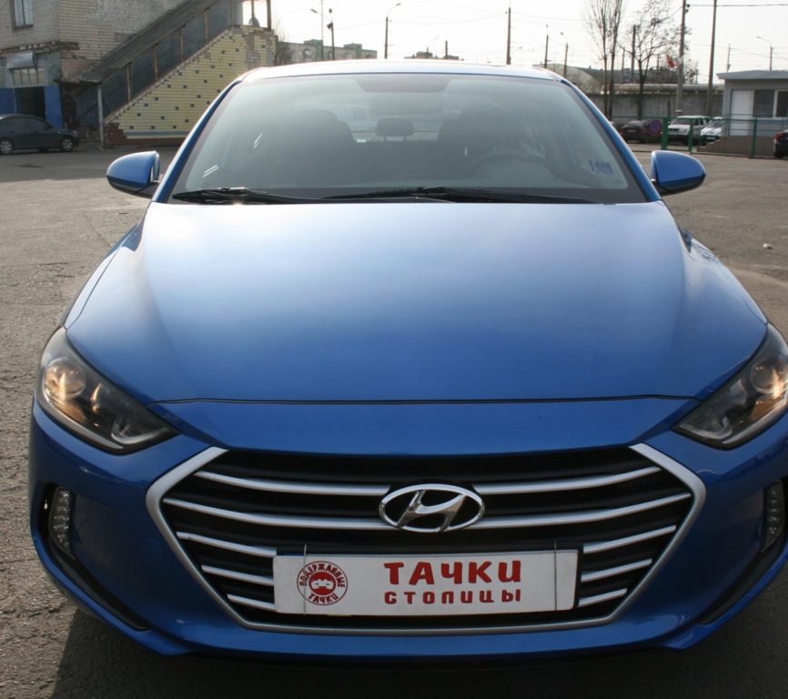 Hyundai Elantra 2017