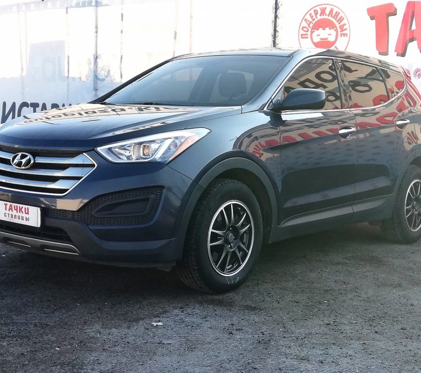 Hyundai Santa FE 2016