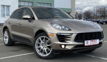 Porsche Macan S 2016