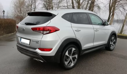 Hyundai Tucson 2016