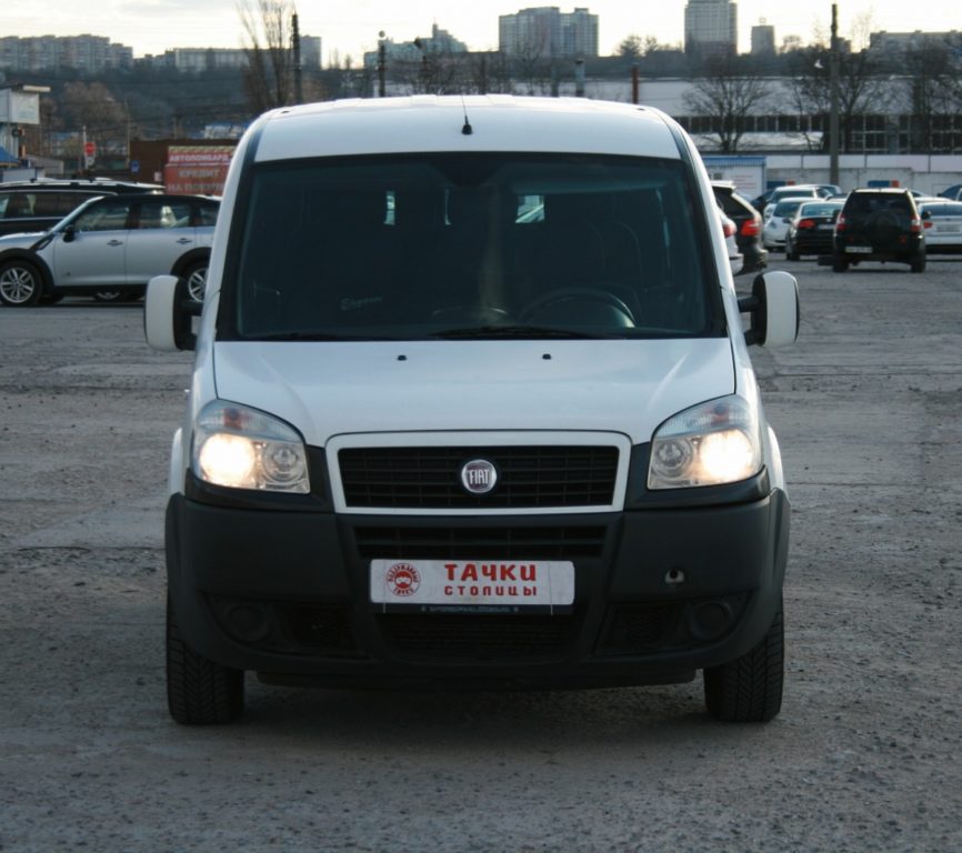 Fiat Doblo пасс. 2007