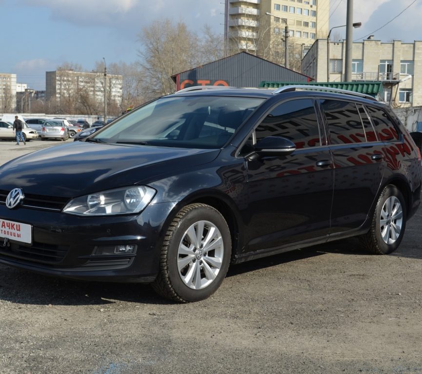 Volkswagen Golf VII 2014