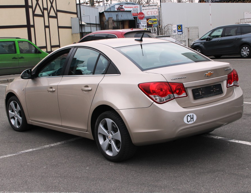 Chevrolet Cruze 2011