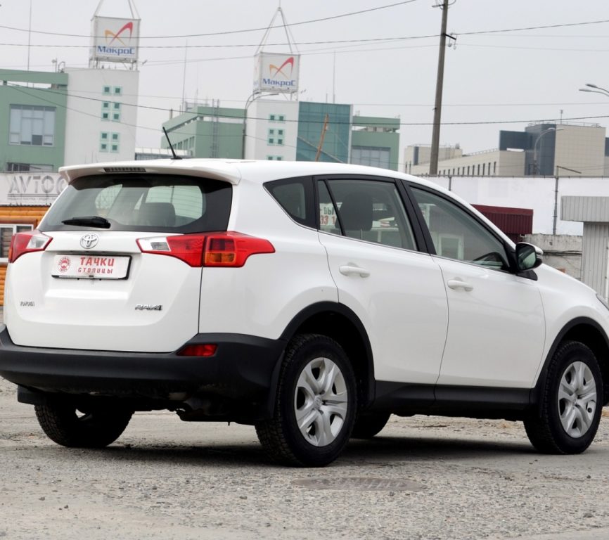 Toyota Rav 4 2013