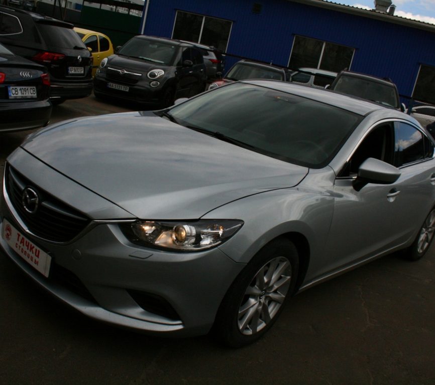 Mazda 6 2015