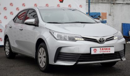 Toyota Corolla 2016