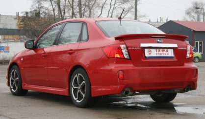 Subaru Impreza 2009