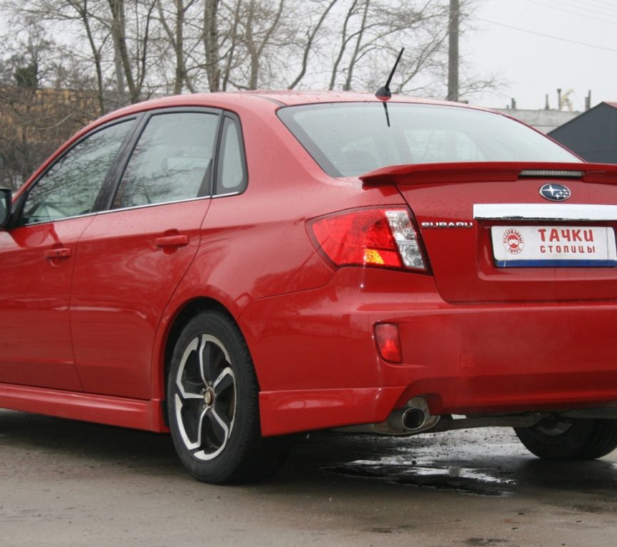 Subaru Impreza 2009