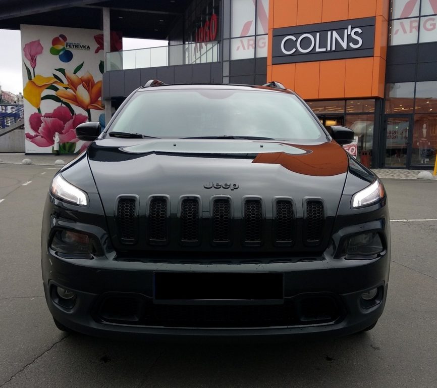 Jeep Cherokee 2016