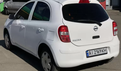 Nissan Micra 2014