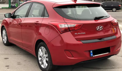 Hyundai Elantra 2014