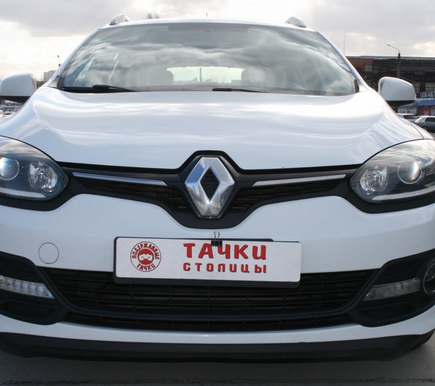 Renault Megane 2014