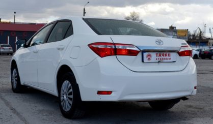 Toyota Corolla 2016