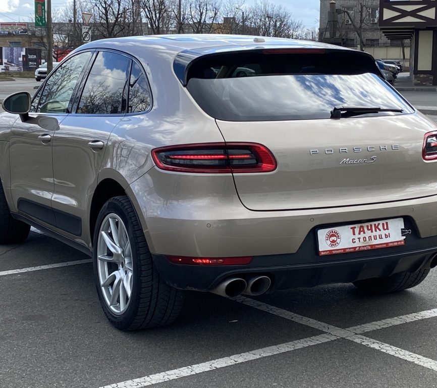 Porsche Macan S 2016