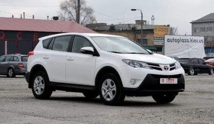 Toyota Rav 4 2013